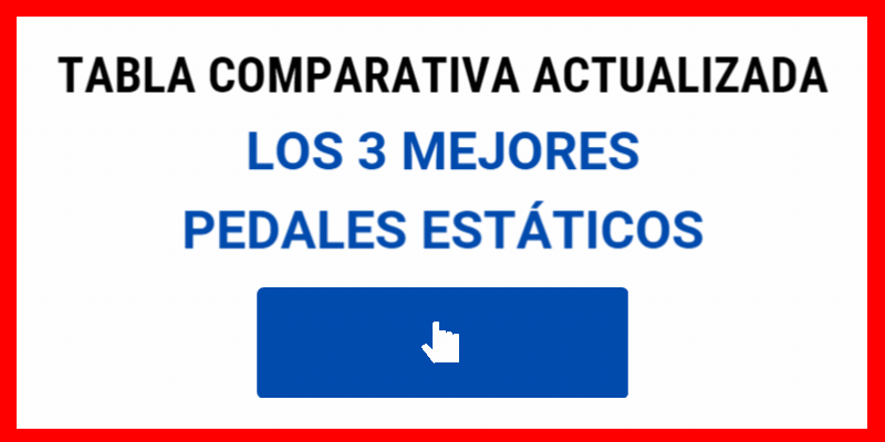 Los 3 mejores pedales estáticos